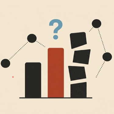 Running on hunches, not data.